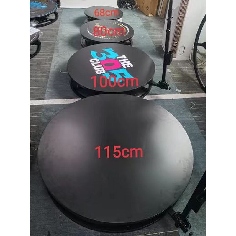 360 Video Photobooth Supplier - Portable Design Automatic Rotating Selfie