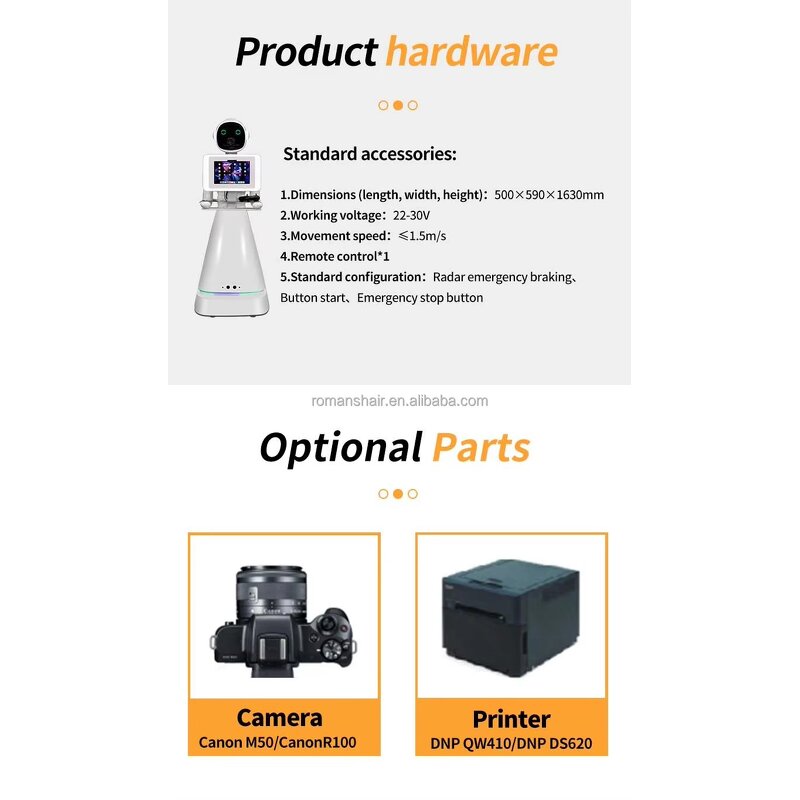 Photo Robot Kit Factory - Party Roamer iPad Automatic Motion Control