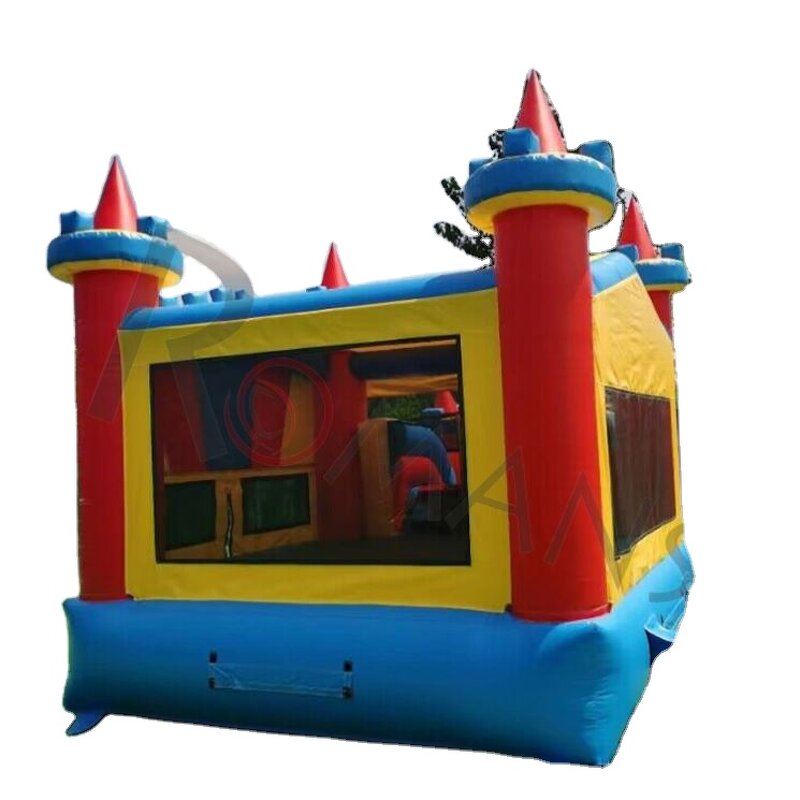 Bounce House Combo Manufacturer - Inflatable Bouncer Princess with Slide