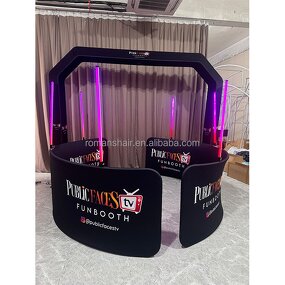 360 Photo Booth Machine Factory - Overhead for Wedding Party Sky Spinner