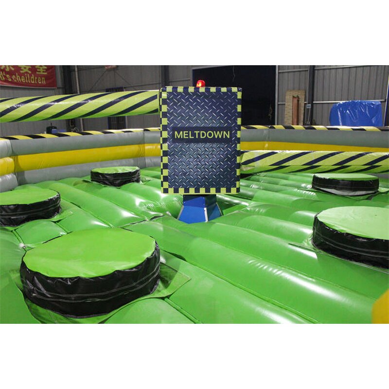 Inflatable Wipeout Course Supplier - 2024 Mechanical Interactive Jumper