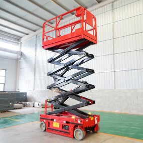 Lift Platform Factory - OEM/ODM China with Safety Warning Funtion 6m-14m Self Propelled Scissor