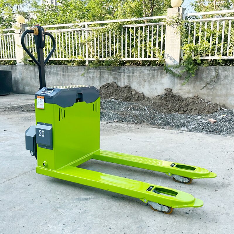Electric Pallet Jack Manufacturer - OEM/ODM Easy to Lift Hand 1ton 2000kg Lithium Battery