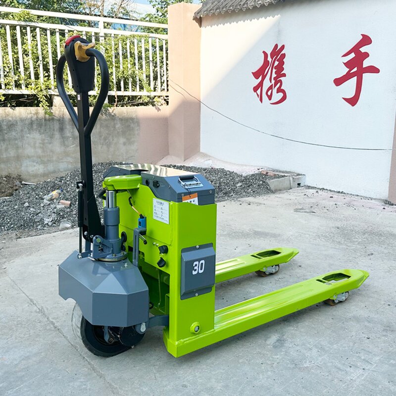 Electric Pallet Jack Factory - OEM/ODM Electric Powered Lifting Semi 2ton 1ton Stackers