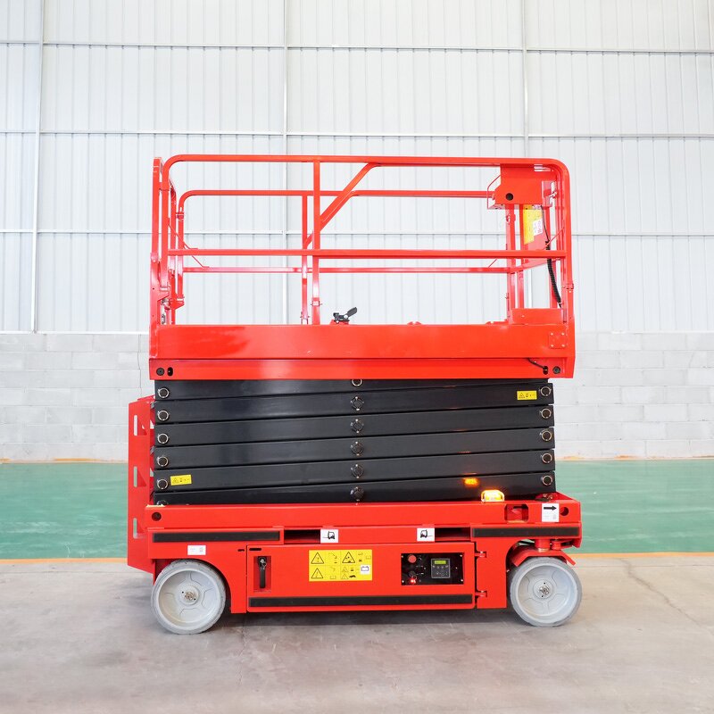Lifting Platform Factory - OEM/ODM Manufacturer Direct with Safety Warning Funtion Aerial Self