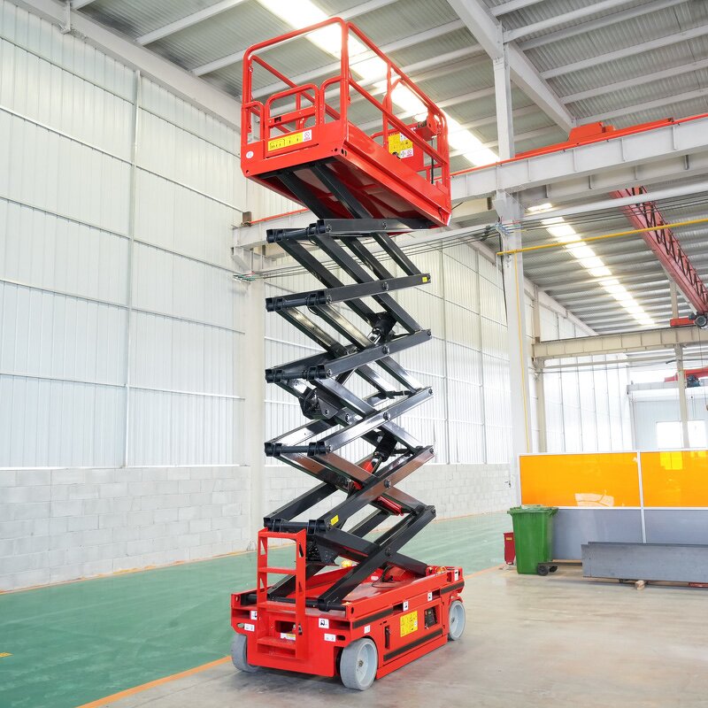 Lifting Platform Factory - OEM/ODM Manufacturer Direct with Safety Warning Funtion Aerial Self