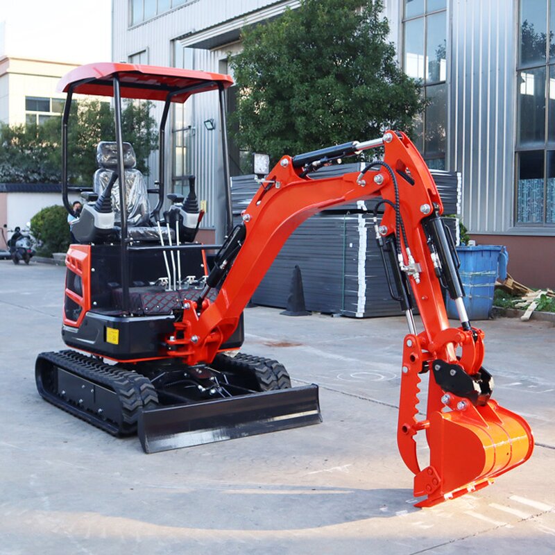 Mini Excavator Digger Manufacturer - OEM/ODM FREE SHIPPING 1.8-2ton Machine CE/EPA China Wholesale