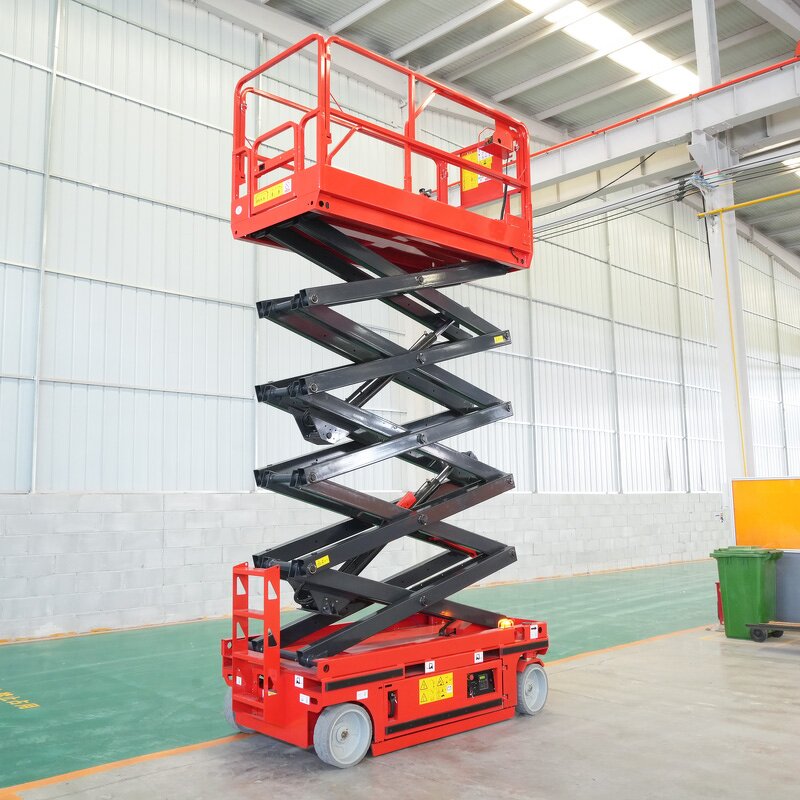 Electric Lift Platform Manufacturer - OEM/ODM Stock Equipment 6m-14m Aerial Self Propelled Lifting