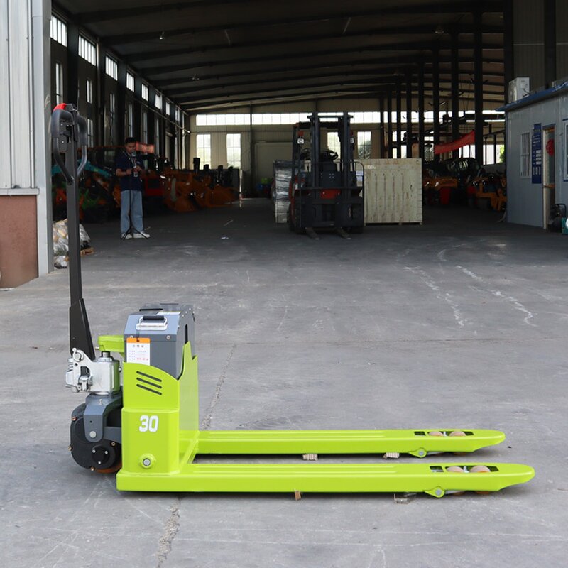 Pallet Jack Factory - OEM/ODM China 48v 60v 2ton 2000kg Load Semi-automatic Small