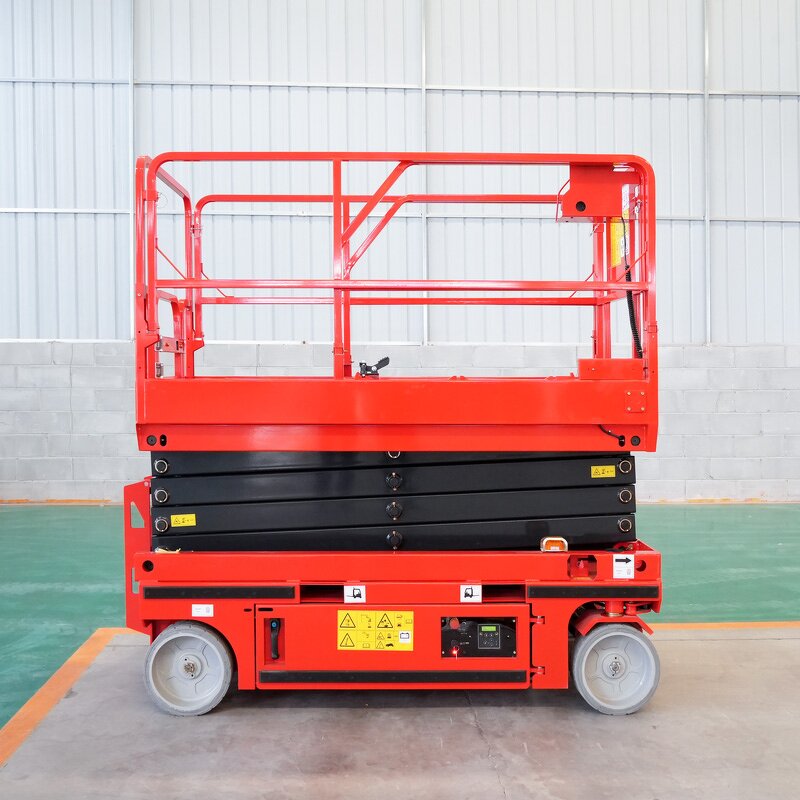 Self Propelled Lift Platform Manufacturer - OEM/ODM Intelligent Control Handle 8-12m Lfiting Scissor