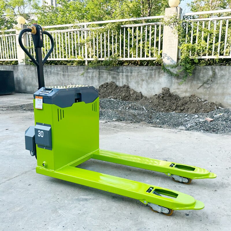 Electric Pallet Jack Factory - OEM/ODM Electric Powered Lifting Semi 2ton 1ton Stackers