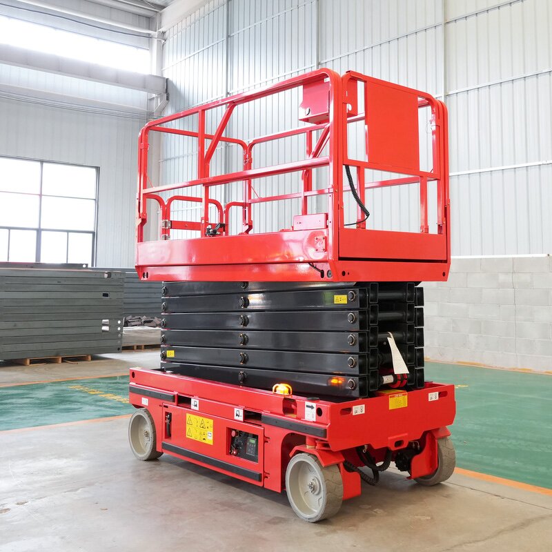 Lifting Platform Factory - OEM/ODM Manufacturer Direct with Safety Warning Funtion Aerial Self