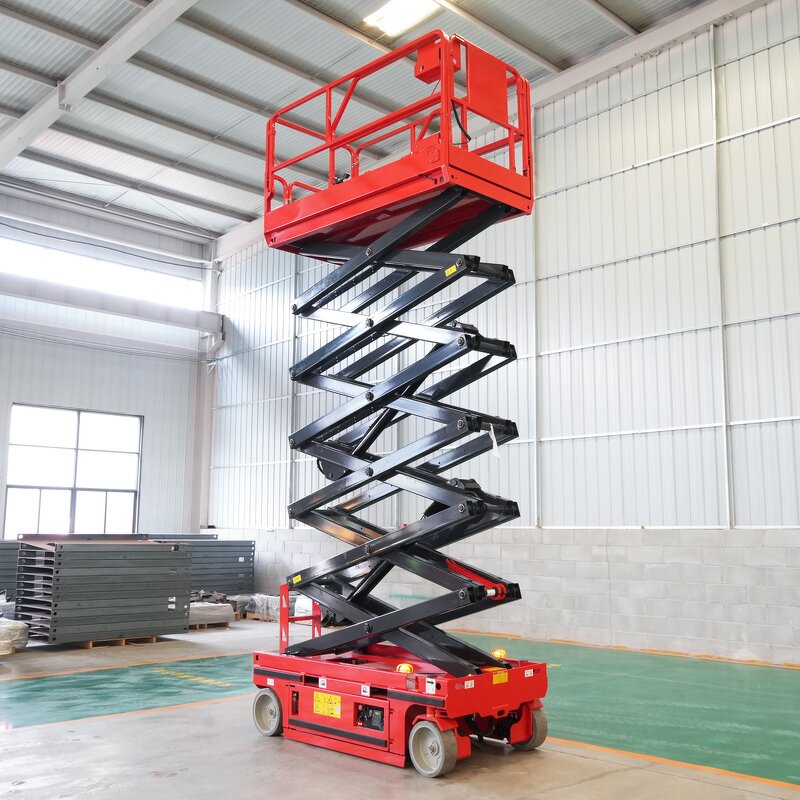 Lifting Platform Factory - OEM/ODM Manufacturer Direct with Safety Warning Funtion Aerial Self