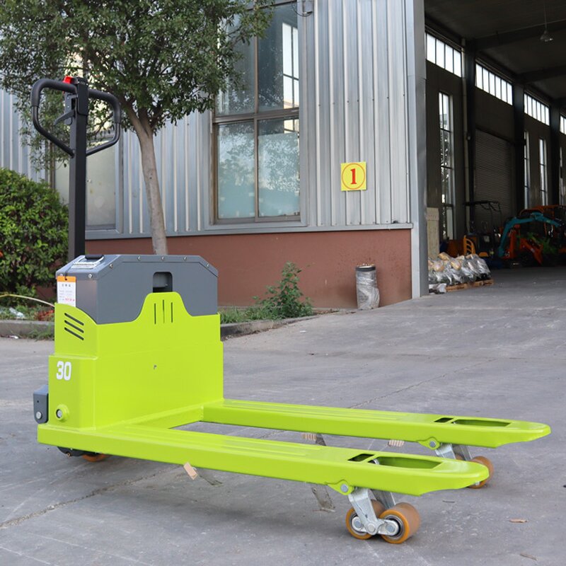 Pallet Jack Factory - OEM/ODM China 48v 60v 2ton 2000kg Load Semi-automatic Small