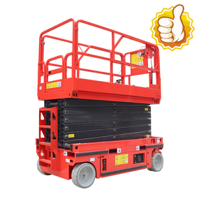 Self Propelled Scissor Lift Manufacturer - OEM/ODM Free Shipping High End 6m-14m Customized Aerial