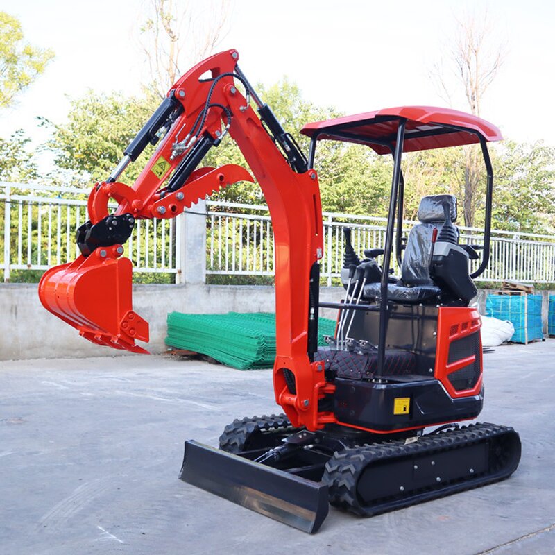 Mini Excavator Digger Manufacturer - OEM/ODM FREE SHIPPING 1.8-2ton Machine CE/EPA China Wholesale