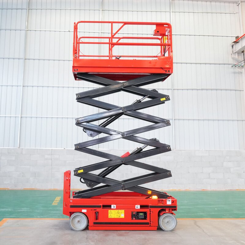 Electric Lift Platform Manufacturer - OEM/ODM Stock Equipment 6m-14m Aerial Self Propelled Lifting