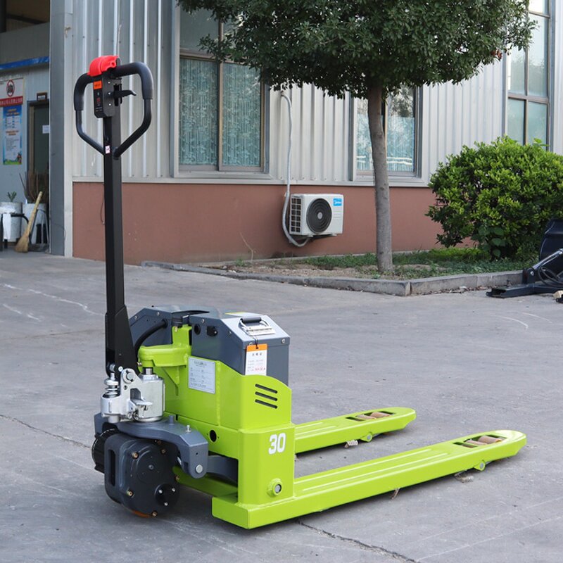 Pallet Jack Factory - OEM/ODM China 48v 60v 2ton 2000kg Load Semi-automatic Small