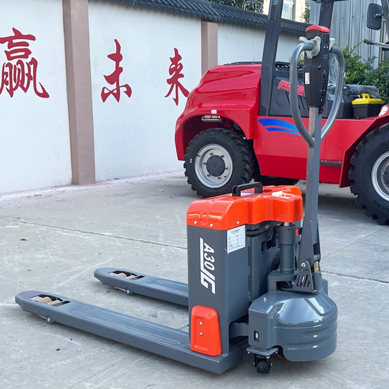 Electric Pallet Jack Manufacturer - OEM/ODM Electric 1500kg Lithium Battery Hydraulic 48V Full