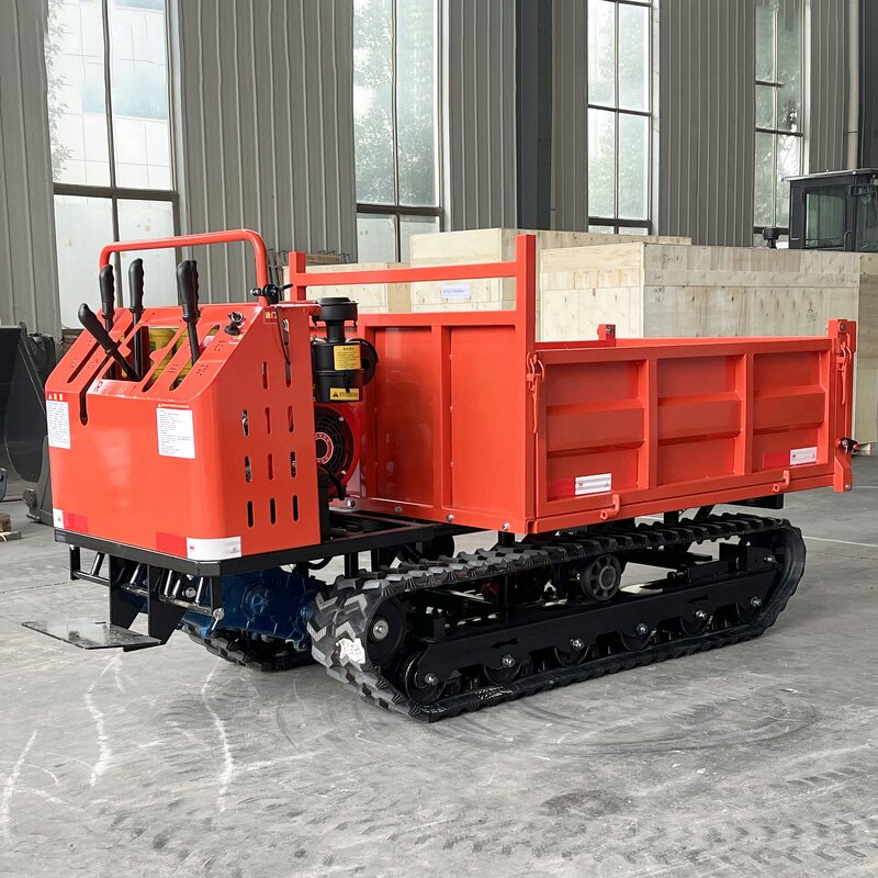 Crawler Dumper Manufacturer - OEM/ODM Factory Price Hydraulic Mini 1-3 Ton Load Tracked