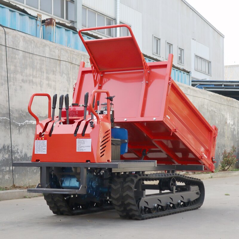 Hydraulic Crawler Dumper Factory - OEM/ODM SKT High Load Moment CE 2 Tons 800kg Load Mini