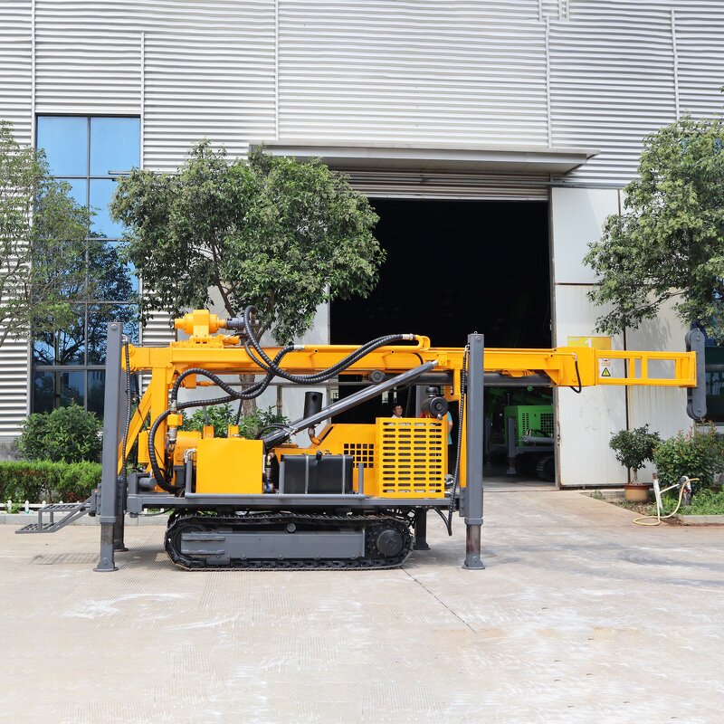 Water Well Drilling Rig Factory - OEM/ODM 280m 350m Deep Geological Exploration High Precision