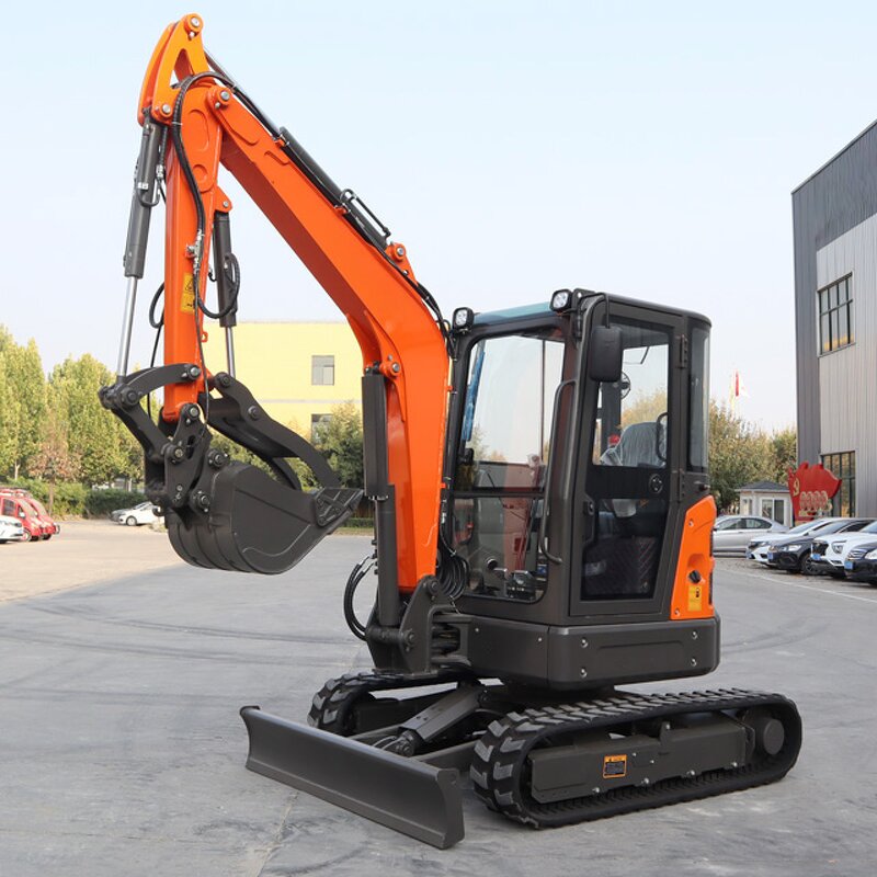 EPA Diesel Engine Excavator Manufacturer - OEM/ODM Free Shipping 4Ton Farm Small 3.5-4Tons Mini
