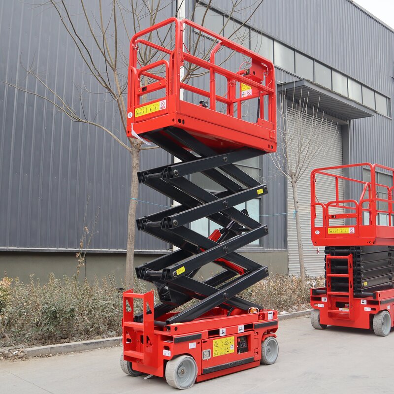 Hydraulic Lifting Platform Manufacturer - OEM/ODM 10-18m 300Kg Aerial Work Capacity Electric Mobile