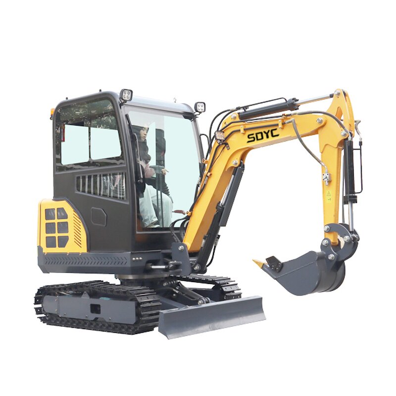 Crawler Excavator Manufacturer - OEM/ODM New EPA Engine Cheap 3.5 Ton Small Bagger