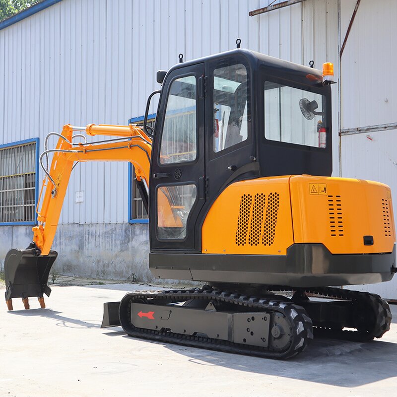 Excavator Professional Manufacturer - OEM/ODM China 2.5ton Small Bagger Customized 3ton with Cab