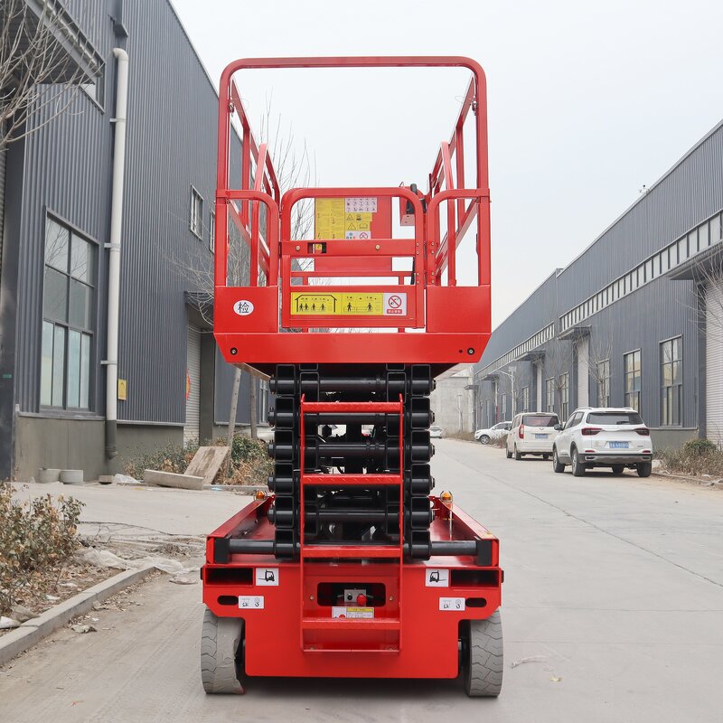 Mobile Scaffold Platforms Factory - OEM/ODM Hydraulic Electric 10-18m 300Kg Scissor Lift Price