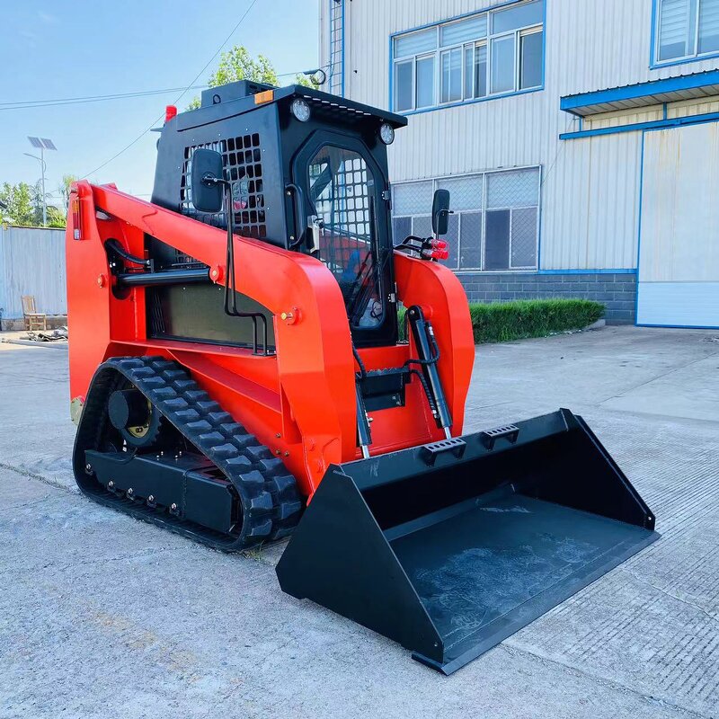 Mini Loaders Manufacturer - OEM/ODM Wildly Fully Hydraulic Diesel Loader Mini Skid Steer with Cheapest