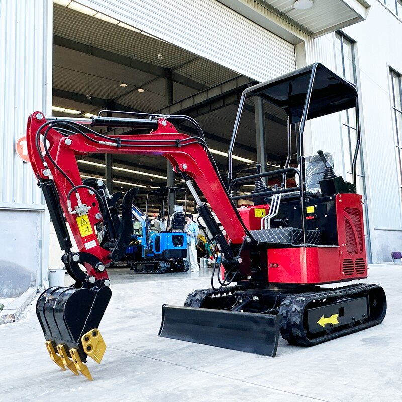 Mini Excavator Manufacturer - OEM/ODM Lower Price 1.6 Ton Mini Shovel Small Digger