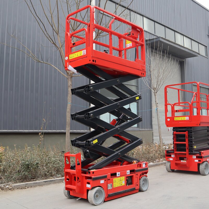 Hydraulic Lifting Platform Manufacturer - OEM/ODM 10-18m 300Kg Aerial Work Capacity Electric Mobile