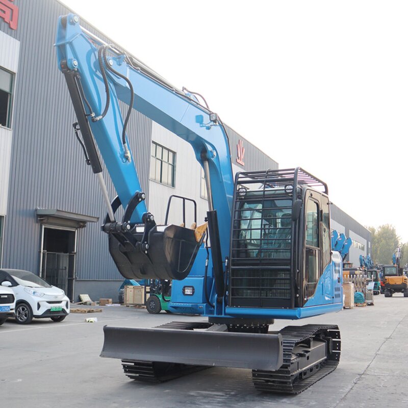 Crawler Excavator Manufacturer - OEM/ODM China New 6-7.5 Tons Hydraulic Large Digger