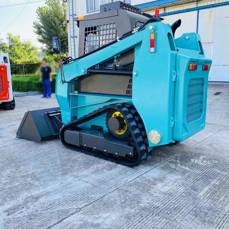 Skid Steer Loader Factory - OEM/ODM High Performance Environment Friendly New Crawler Loader on Sale