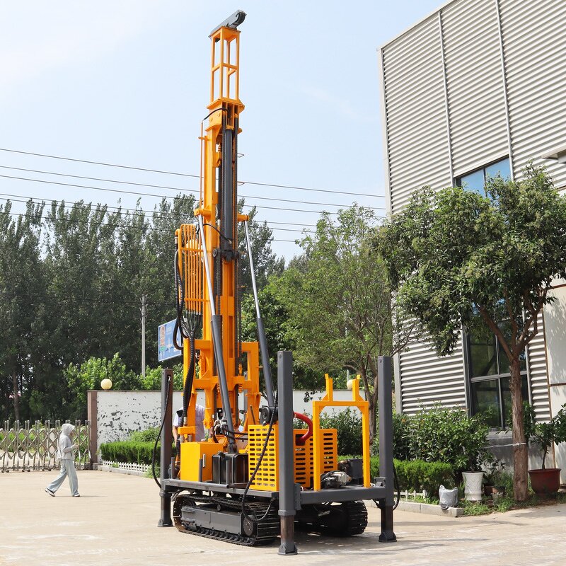 Water Well Drilling Rig Factory - OEM/ODM 280m 350m Deep Geological Exploration High Precision
