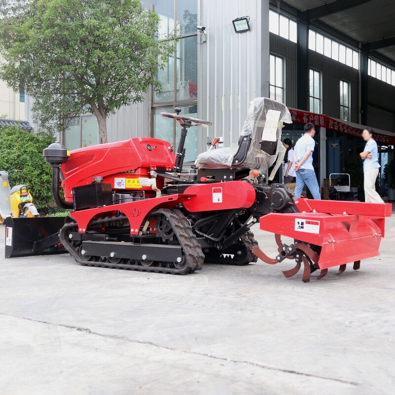 Rotary Tiller Manufacturer - OEM/ODM 25HP Diesel Tractor Plow Farm Equipment Durable Gear