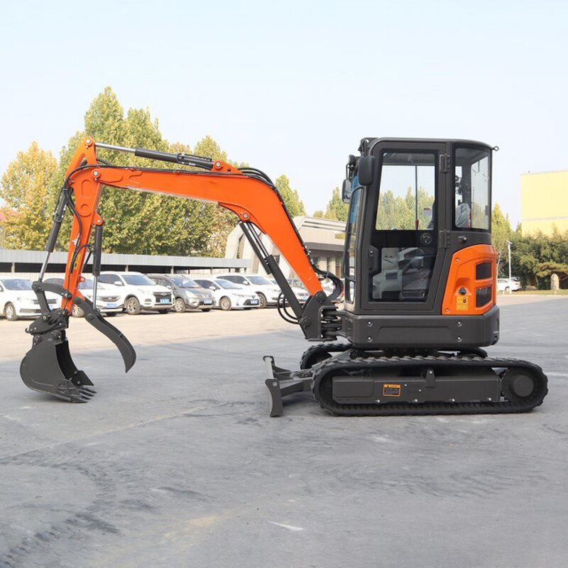 EPA Diesel Engine Excavator Manufacturer - OEM/ODM Free Shipping 4Ton Farm Small 3.5-4Tons Mini