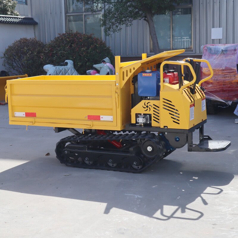 Crawler Dumper Truck Factory - OEM/ODM 1-3ton Agriculture Forestry Orchard Transportation