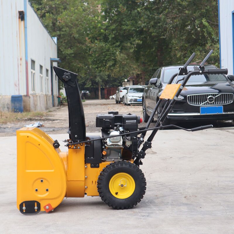 Semi-automatic Snow Blower Factory - OEM/ODM Customized Powerful High Quality Free Handle Control