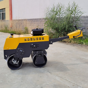 Mini Double Drum Roller Manufacturer - OEM/ODM Best Selling 0.6 Ton Vibratory Compactor Asphalt
