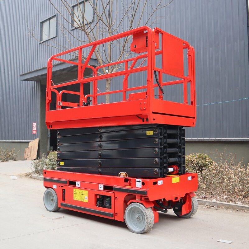 Mobile Scaffold Platforms Factory - OEM/ODM Hydraulic Electric 10-18m 300Kg Scissor Lift Price