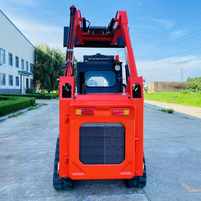 Mini Loaders Manufacturer - OEM/ODM Wildly Fully Hydraulic Diesel Loader Mini Skid Steer with Cheapest