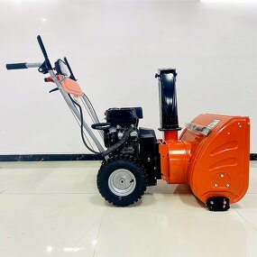 Snow Sweeper Machine Manufacturer - OEM/ODM Free Shipping 6.5HP Rotating Brush Road Self Powered