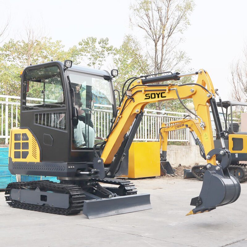 Crawler Excavator Manufacturer - OEM/ODM New EPA Engine Cheap 3.5 Ton Small Bagger