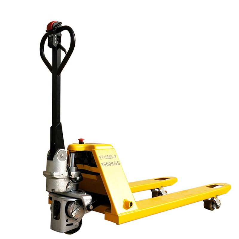 Electric Pallet Jack Manufacturer - OEM/ODM Best Price Powered 1-2ton Capacity Lifting Semi Battery