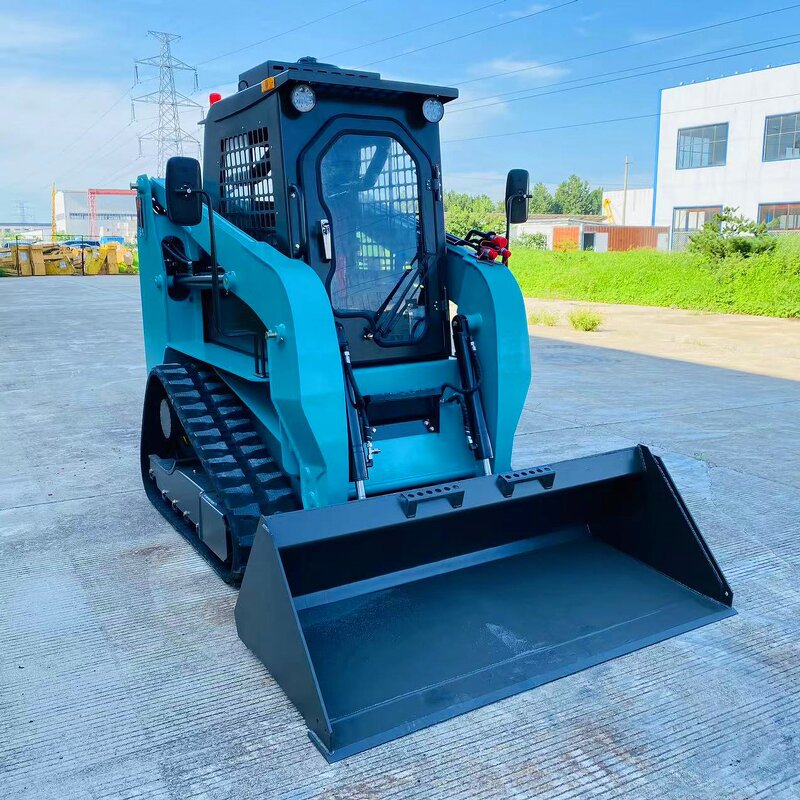 Skid Steer Loader Factory - OEM/ODM High Performance Environment Friendly New Crawler Loader on Sale