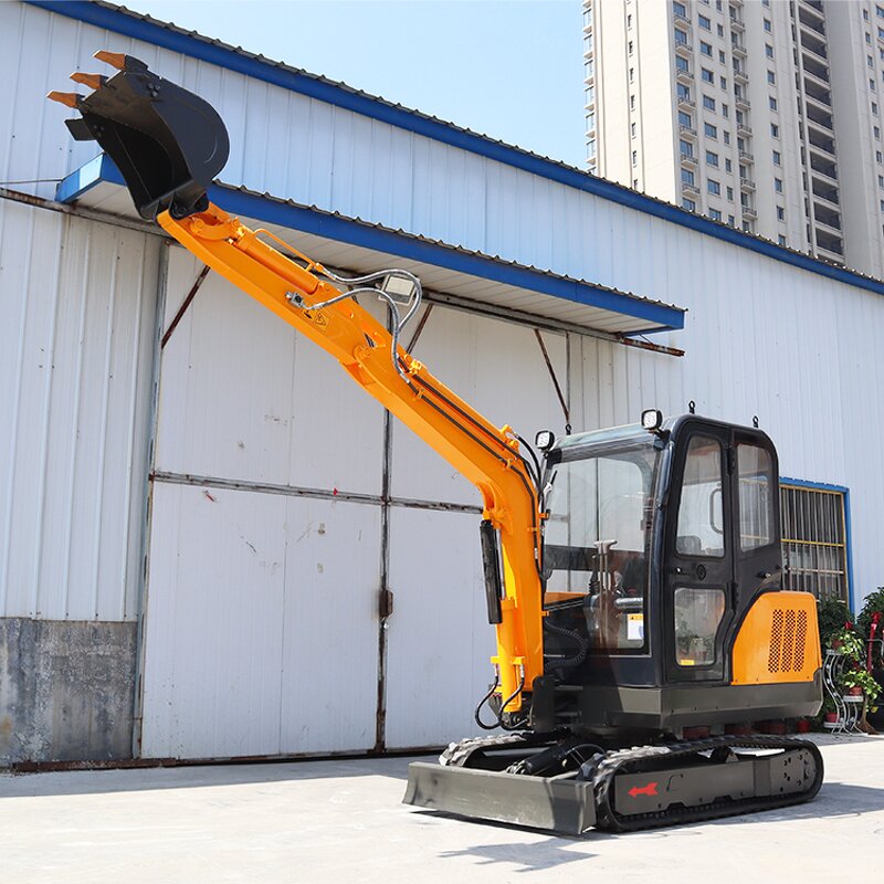 Excavator Professional Manufacturer - OEM/ODM China 2.5ton Small Bagger Customized 3ton with Cab