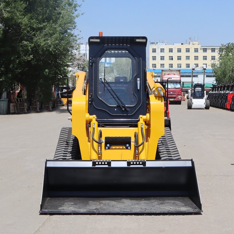Mini Skid Steer Loader Factory - OEM/ODM Free Shipping Cheap TS65 Crawler CE EPA Engine Compact